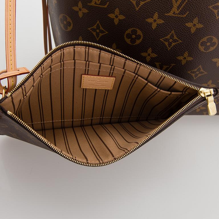 LOUIS VUITTON, 'Neverfull MM Monogram Bag'.