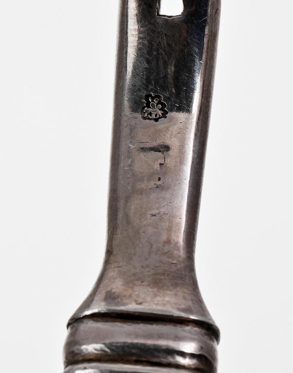 FISKSPADE, silver, Moskva 1800-talets slut.