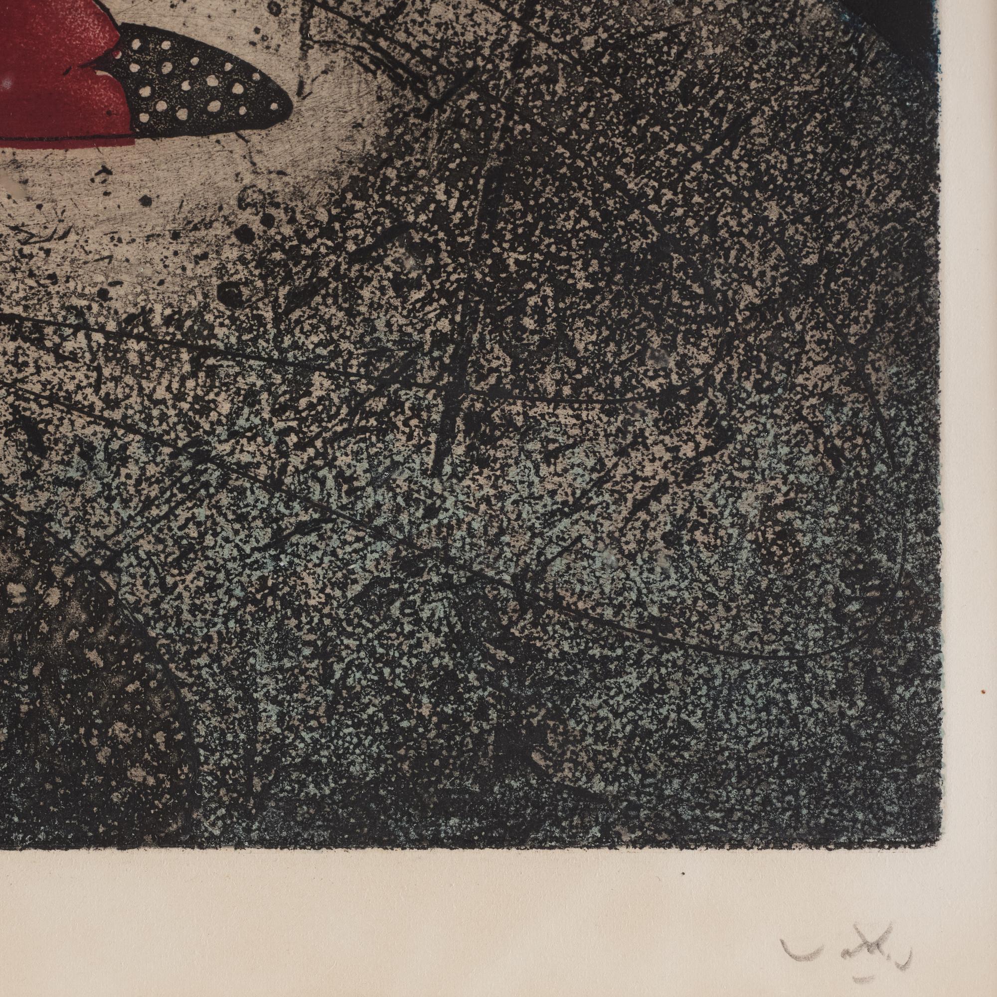 Roberto Matta, 'La danse de la mort'.