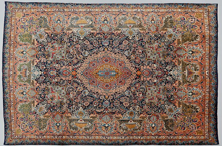 MATTA, Kashmar, 1900-talets senare del, ca 378 x 296 cm.