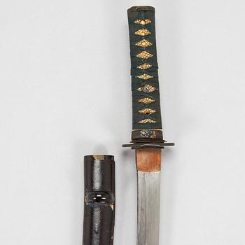 Wakizashi, Japani, Mino, 1600-1700-luku.