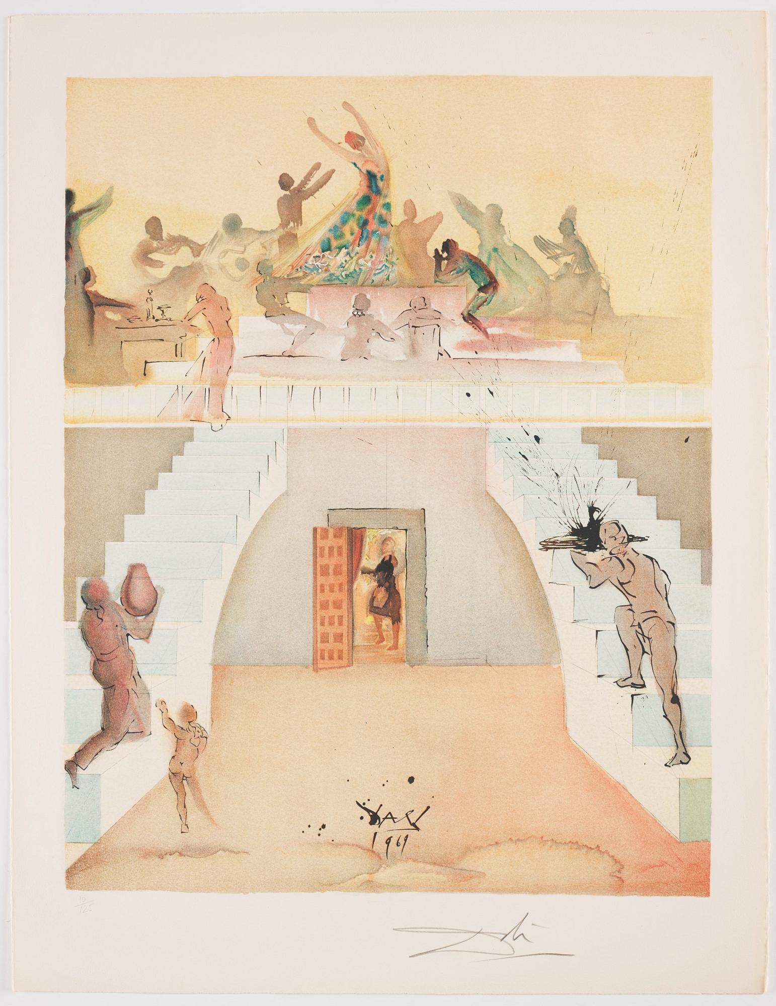 Salvador Dalí, "Carmen".