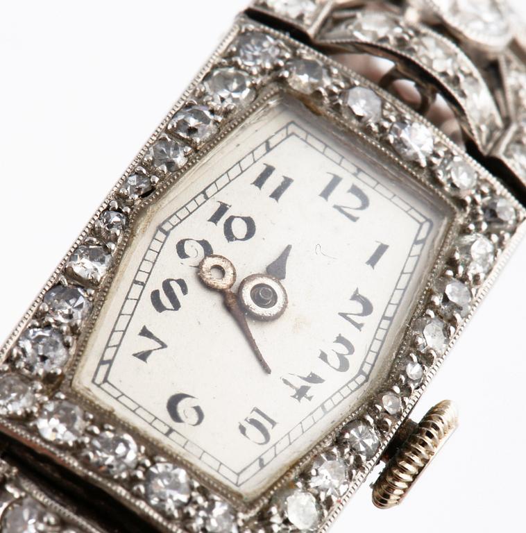 ETERNA, armbandsur, 21 x 14 cm.