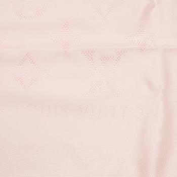 Louis Vuitton, scarf, 'Echarpe Capri Rose'.