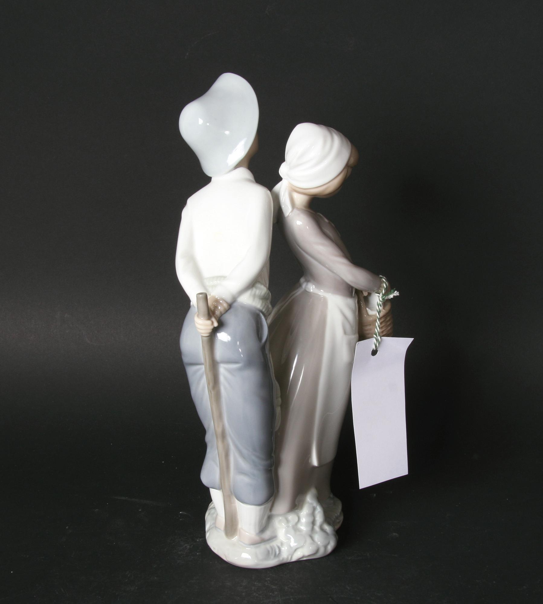 FIGURIN, porslin, NAO Spanien.