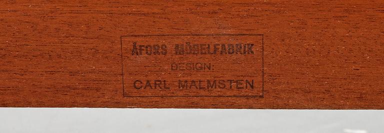 SÄNGAR, ett par, "Marianne", Carl Malmsten, Åfors möbelfabrik. Modellen formgiven 1952.