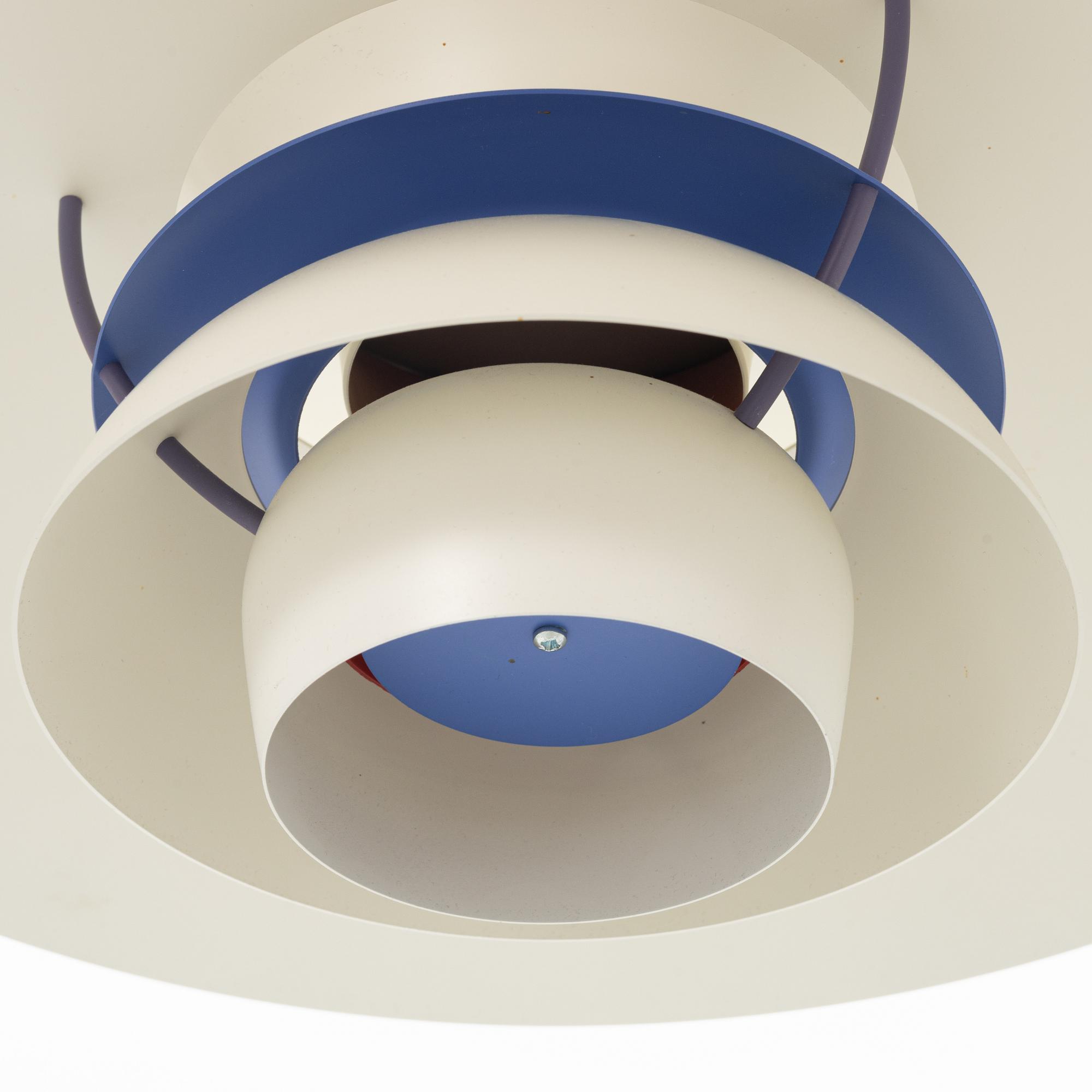 Poul Henningsen, a pair of 'PH-5' ceiling lights, Louis Poulsen, Denmark.