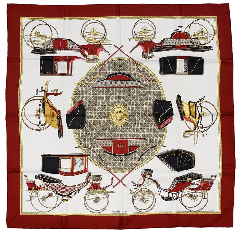 SCARF, "Les Voitures A Transformation", Hermès.