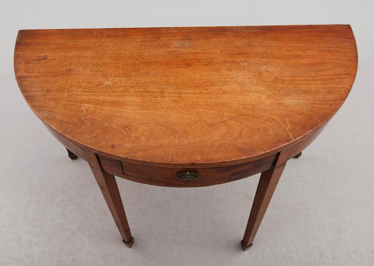 VÄGGBORD, England, 1800-talets första hälft.
