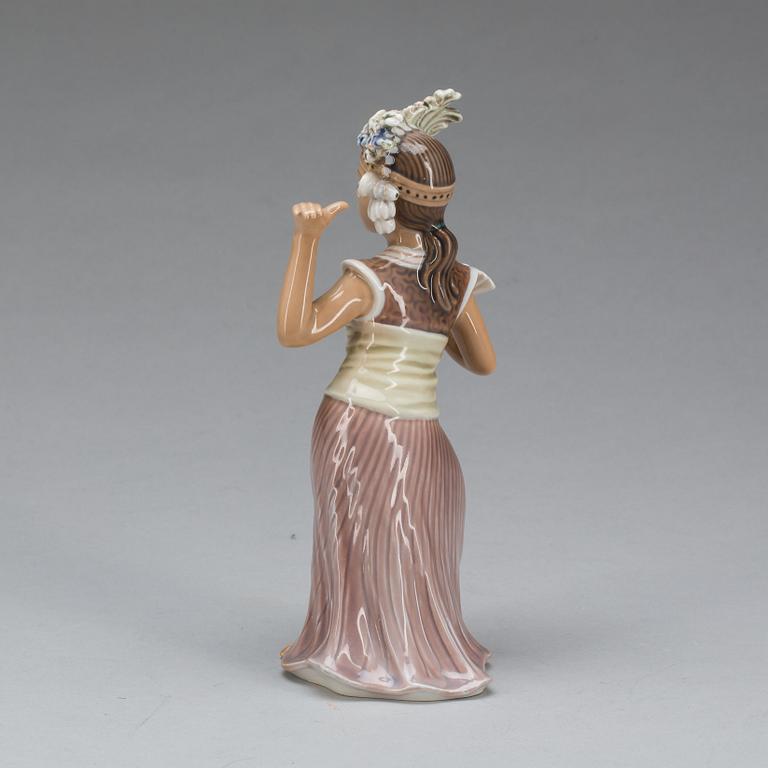 FIGURIN, porslin, Dahl Jensen.