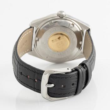 Grand Seiko, "Day Date", Hi-Beat 36000, "High-Beat Collection", wristwatch, 36.5 mm.