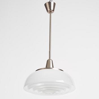 Harald Notini, ceiling lamp, model "11241", Arvid Böhlmarks Lampfabrik, 1940s.