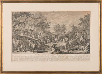 after, copper engraving, first half of 18th Century.