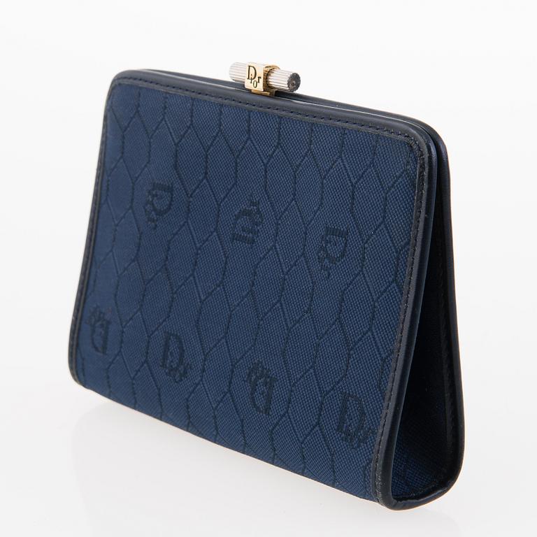 CHRISTIAN DIOR Scarf, Purse and Makeup Pouch.