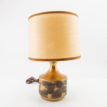 Kauko Forsvik, table lamp, Savitorppa, signed Finland 1970s-80s.