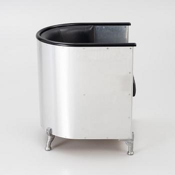 Mats Theselius, Armchair, 'Aluminium', Källemo.