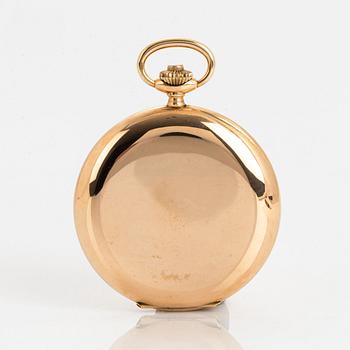 Pocket watch, hunter, 51 mm.