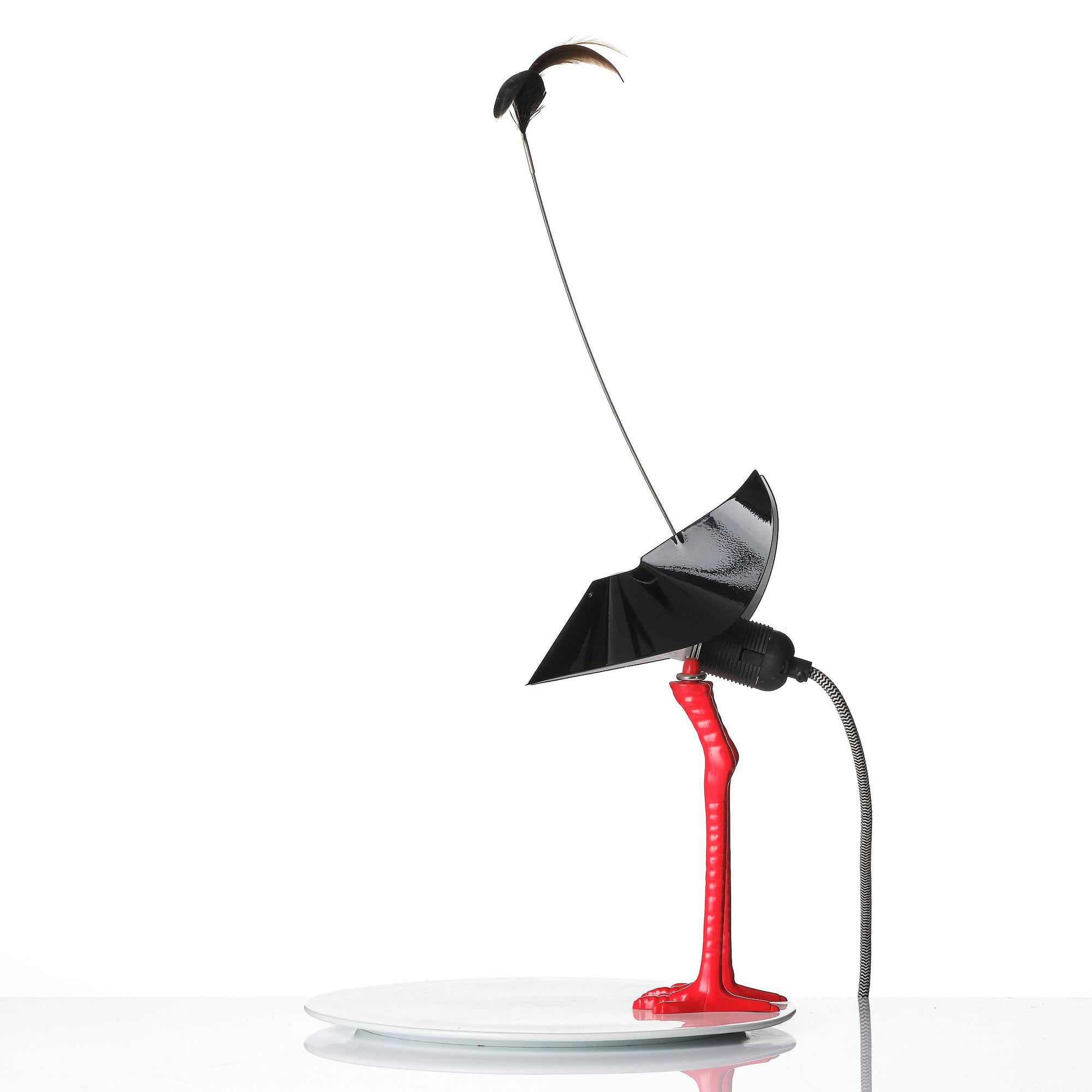 Ingo Maurer, a "Bibibibi" table lamp, Ingo Maurer, 2000s.