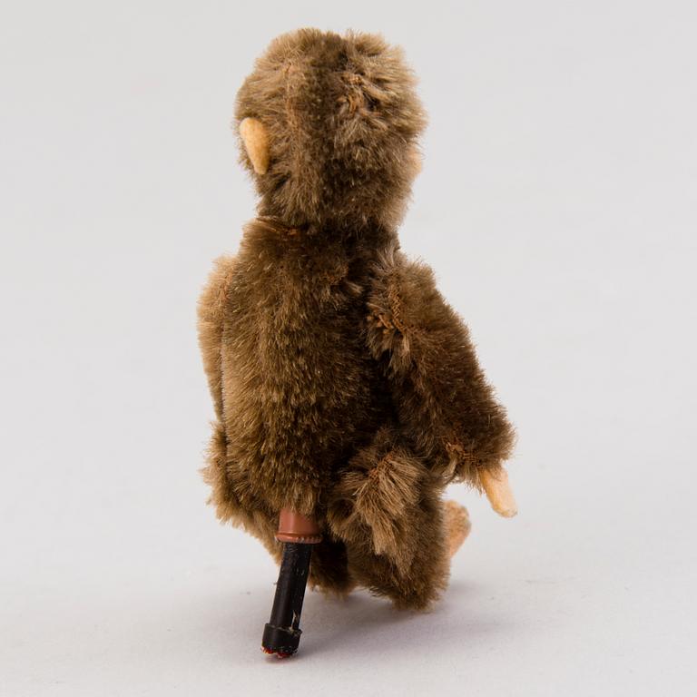 A 1950s toy, 'Blecky Monkey', Schuco, Germany, 1950s.