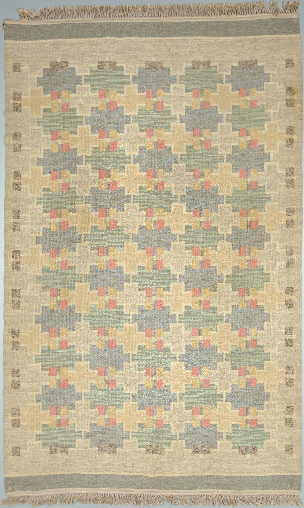 MATTA, rölakan, Maj Svanström, Klockagårdens hemslöjd, sign, 269x189.