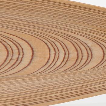 Tapio Wirkkala, A plywood dish, unsigned.