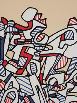 Jean Dubuffet, "Masse aux Pedales".