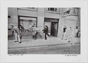 Carl Johan De Geer, photo, signed 1/5.