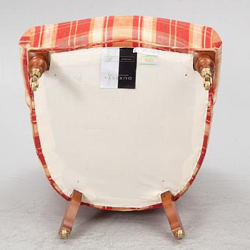 A pair of Duresta armchairs, England, contemporary.