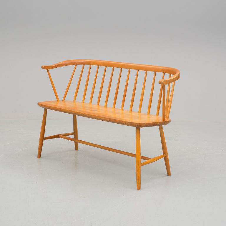 PINNSOFFA, Nesto, Nässjö Stolfabrik, 1900-talets andra hälft.