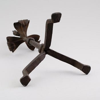 LJUSSTAKE, smide, 1700-tal.