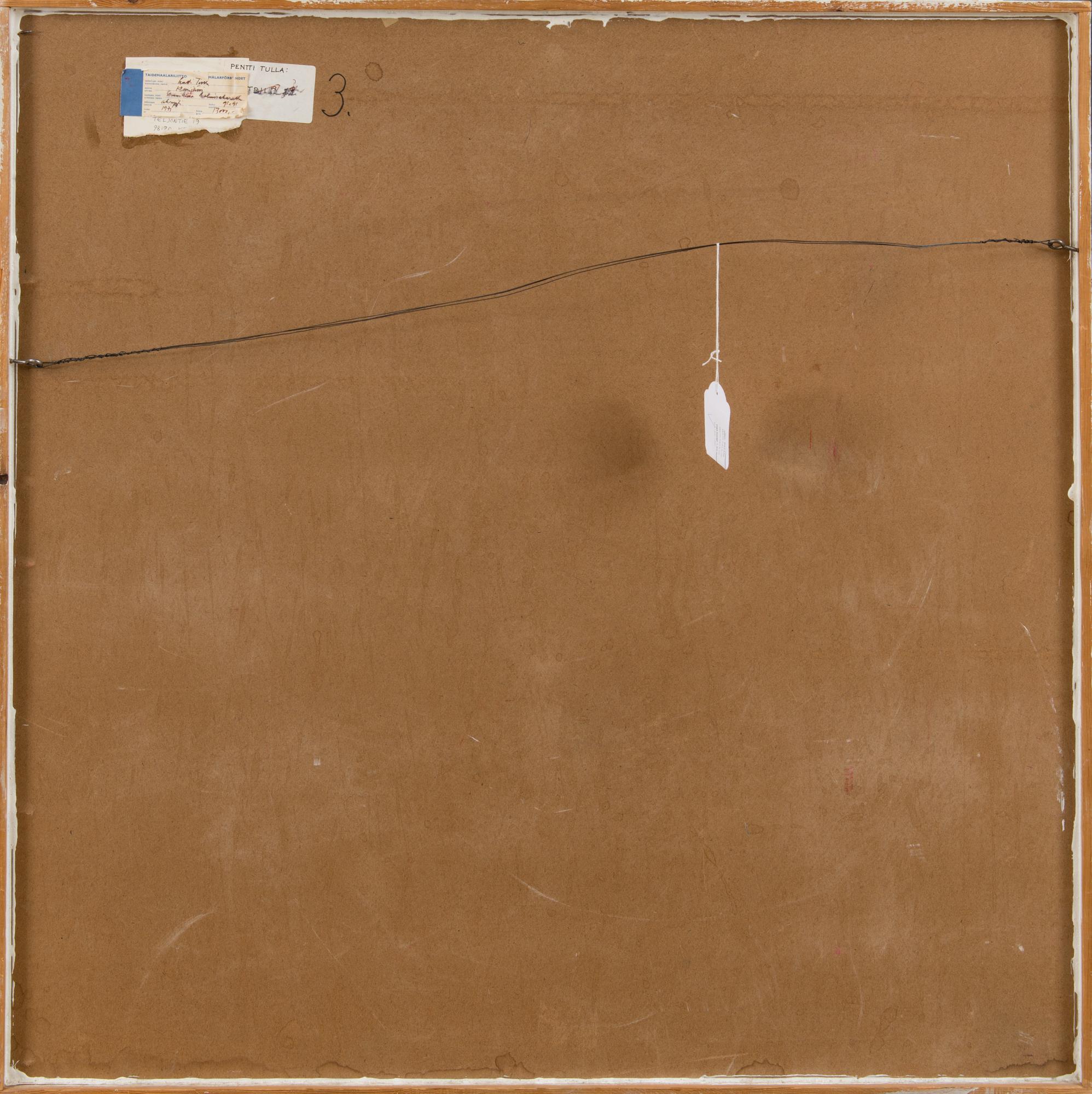 "COMPOSITION WITH THREE AISLES".