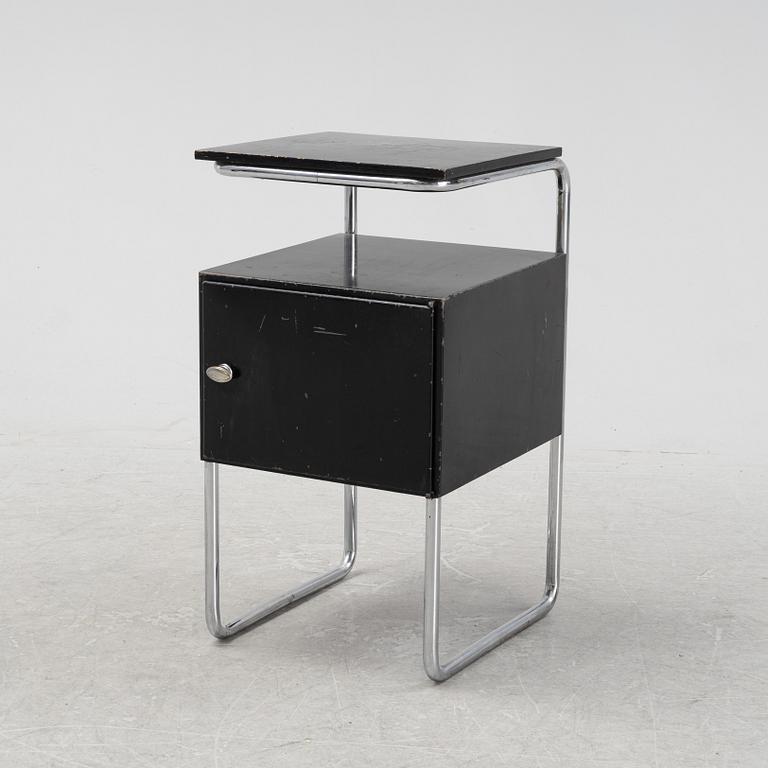 Pauli Blomstedt, a bedside table, 1930s, J Merivaara.