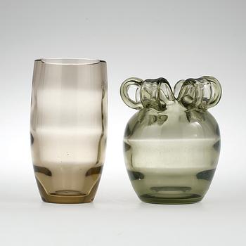 VASER, 2 st. Elis Bergh, Kosta, 1930-tal.