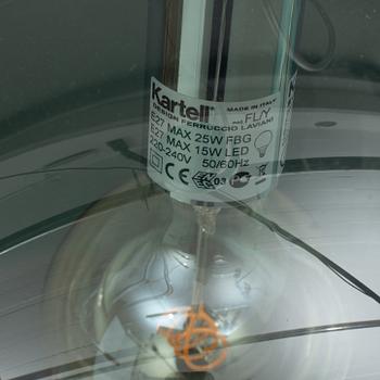 Ferruccio Laviani, ceiling lamps, 2 pcs, "Fl/y", Kartell.