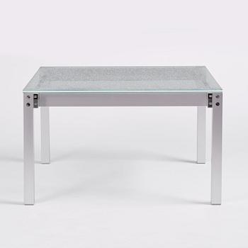 Fredrik Paulsen, a unique coffee table, "Coffee Table One, Squarepusher", JOY, 2024.