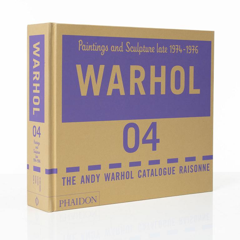 Andy Warhol, Catalogue Raisonné, 4 volumes.