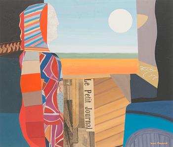 Max Papart, 'She sings the song of her heart'.