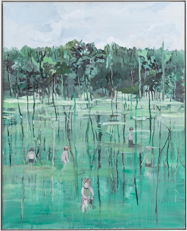 Helmtrud Nyström, "Vombsjön", 2009.