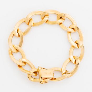 Armband 18K guld Jan Hellströmer.