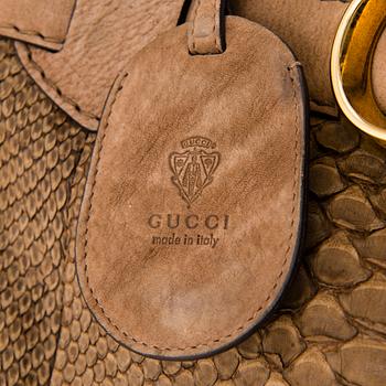 GUCCI, Running Python Tote", VÄSKA.
