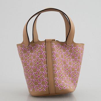 Hermès, bag, "Picotin Mico Lock Lucky Daisy", 2022.