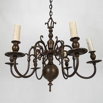 Paavo Tynell, a 1920/1930's chandelier 'B3' for Taito.