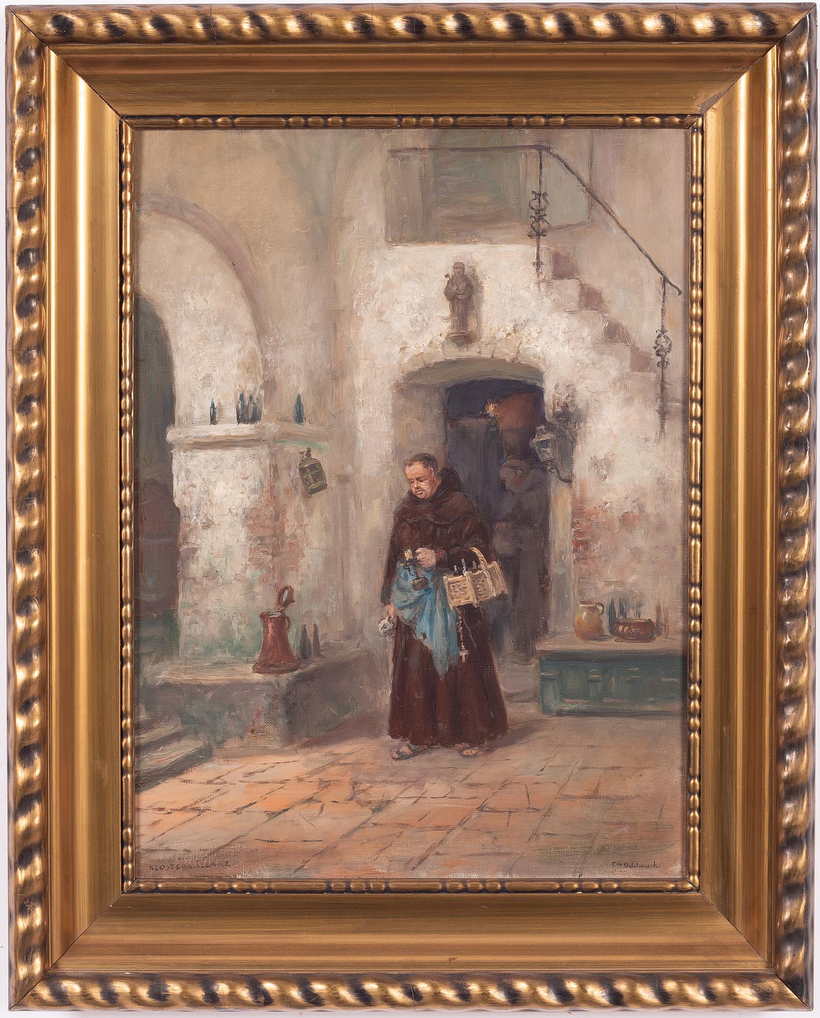 Frans Wilhelm Odelmark, "Klosterkällare".