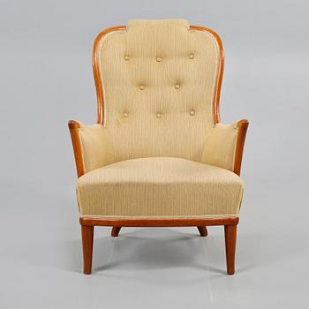 FÅTÖLJ, "Advokaten", Carl Malmsten, Bodafors, 1964.