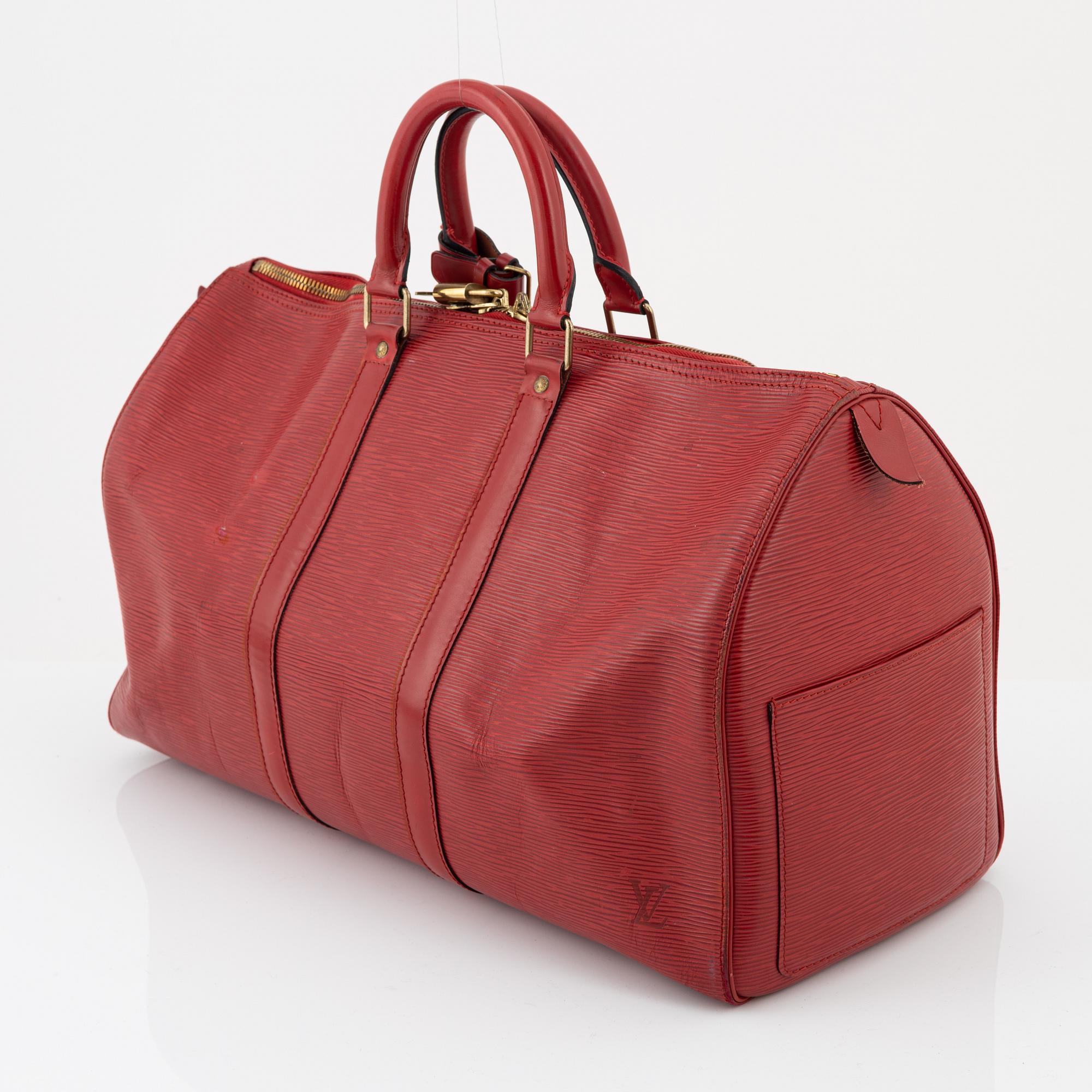 Louis Vuitton, weekendväska, "Keepall 45", 1995.