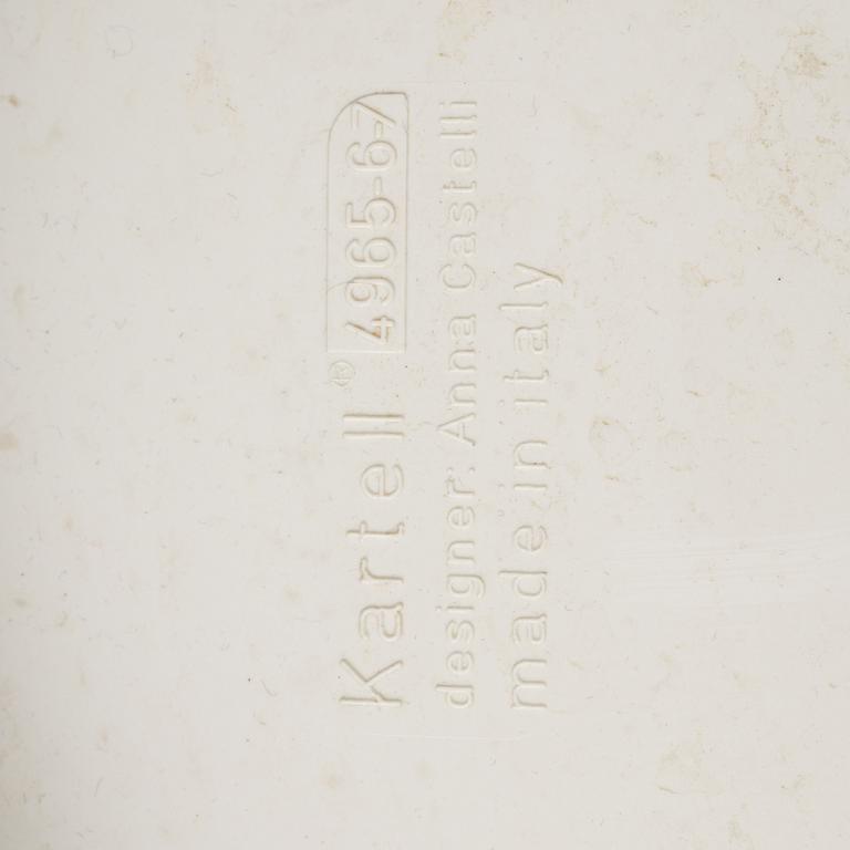 Anna Castelli Ferrieri, hurtsar, ett par, "Componibili 3", Kartell.