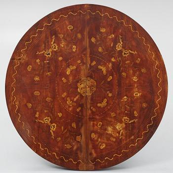 A six-piece Empire furniture suite, the Netherlands, first half of the 19th Century.