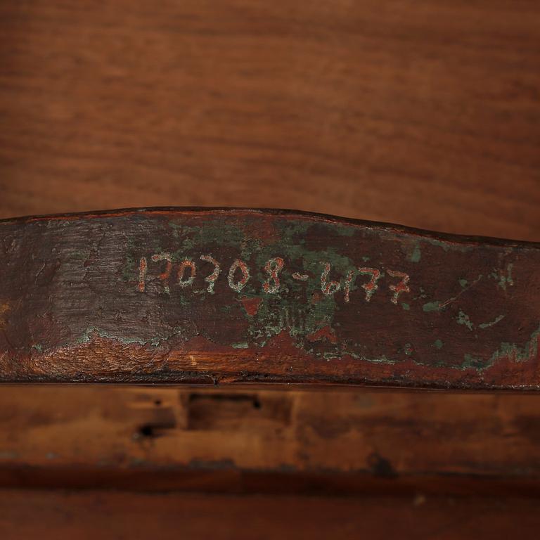 SYBORD, rokoko, 1700-tal.