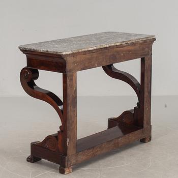 VÄGGBORD, Charles X, 1830/40-tal.