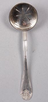 STRÖSKED, silver, Carl Herdin, Falun, verksam 1820-64.